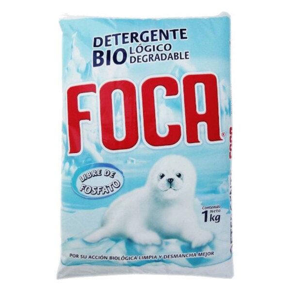 FOCA DETERGENT 1KG 18PK